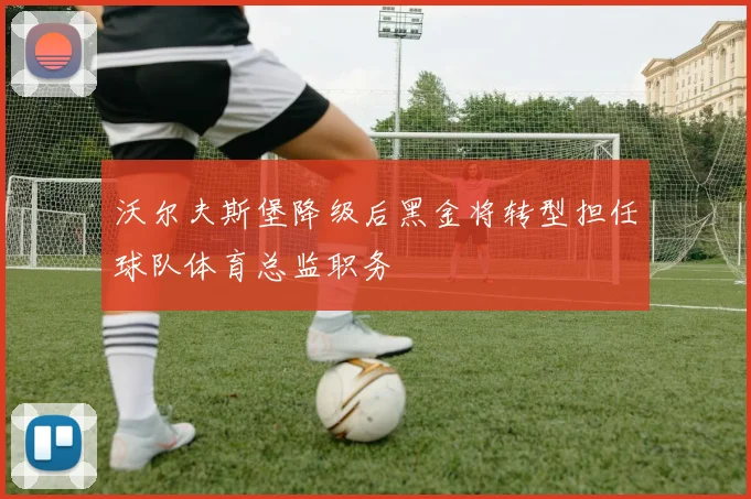 沃尔夫斯堡降级后黑金将转型担任球队体育总监职务