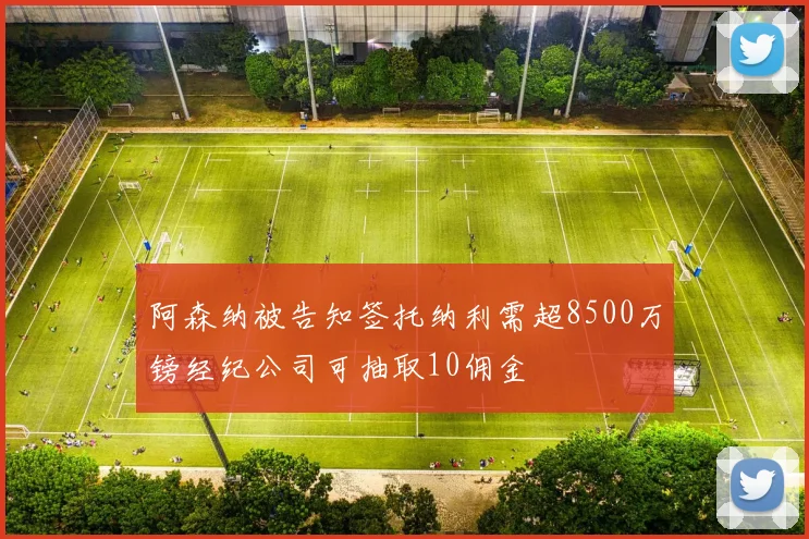 阿森纳被告知签托纳利需超8500万镑经纪公司可抽取10佣金